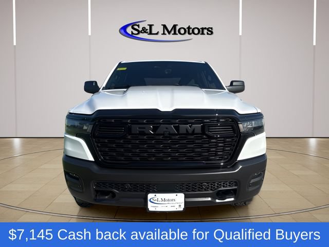 New 2026 RAM 1500 Warlock AWD/4WD image 3