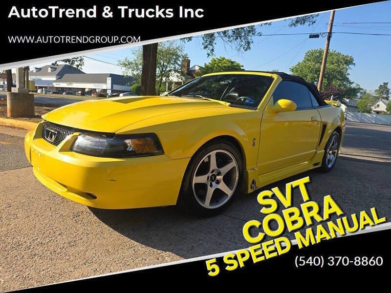 Used 2001 Ford Mustang Cobra RWD image 59