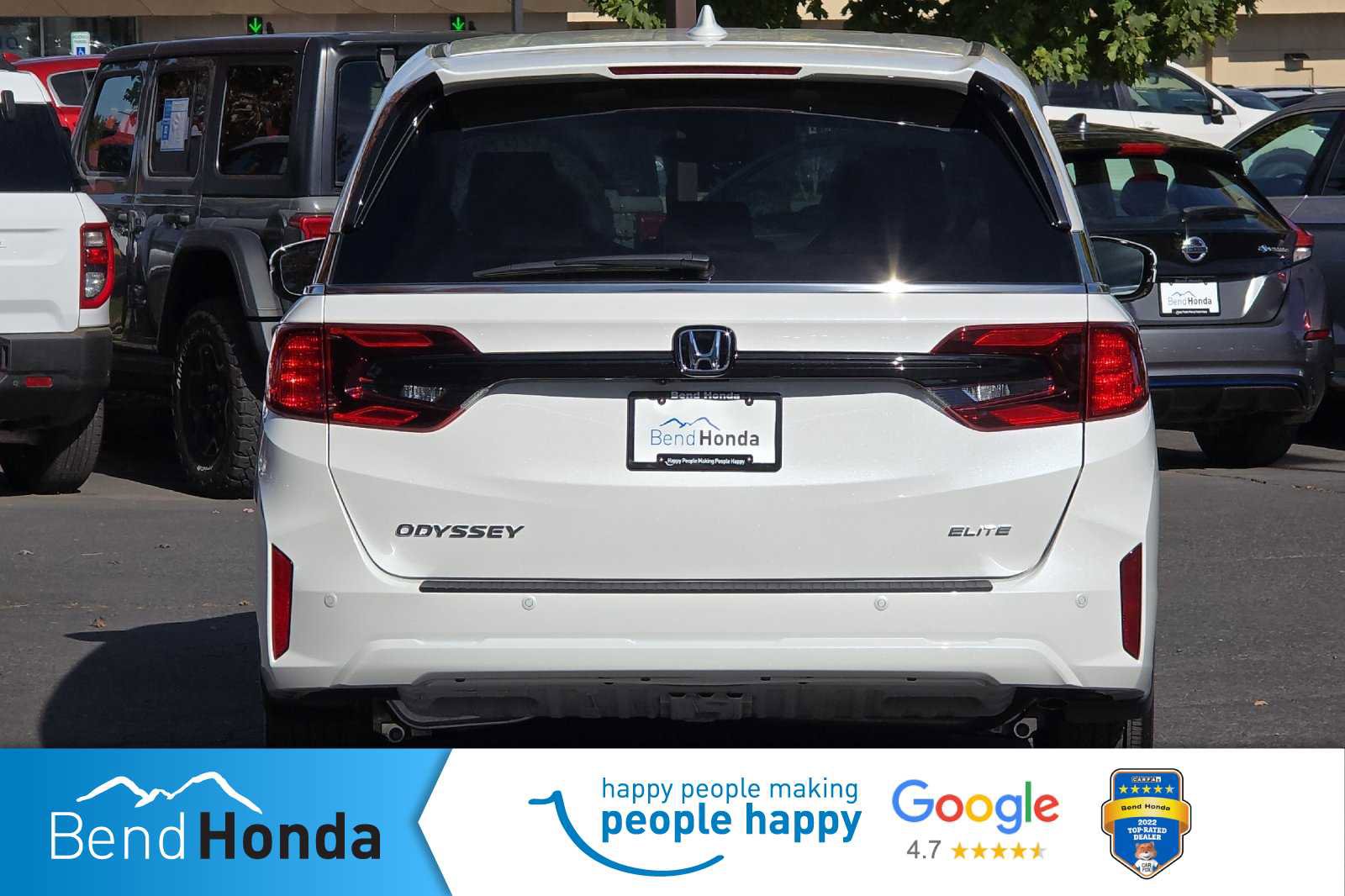 New 2026 Honda Odyssey Elite image 5