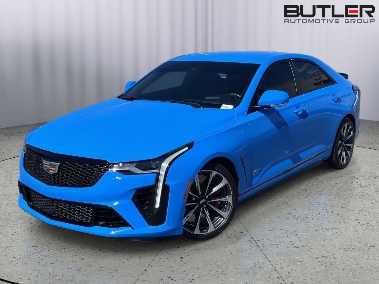 Used 2023 Cadillac CT4 V Blackwing w/ Driver Assist Package