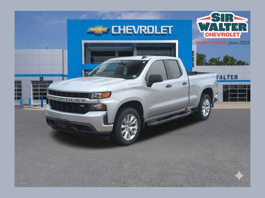 Used 2019 Chevrolet Silverado 1500 Custom w/ Custom Value Package video 1