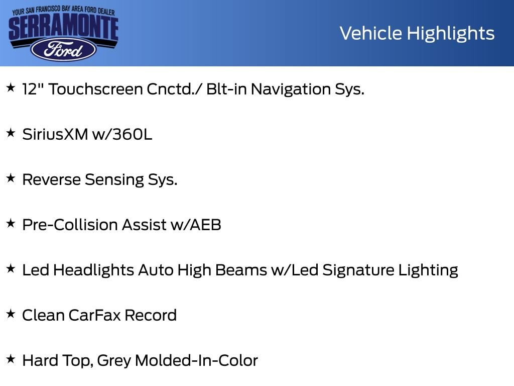 Used 2025 Ford Bronco Big Bend AWD/4WD image 11