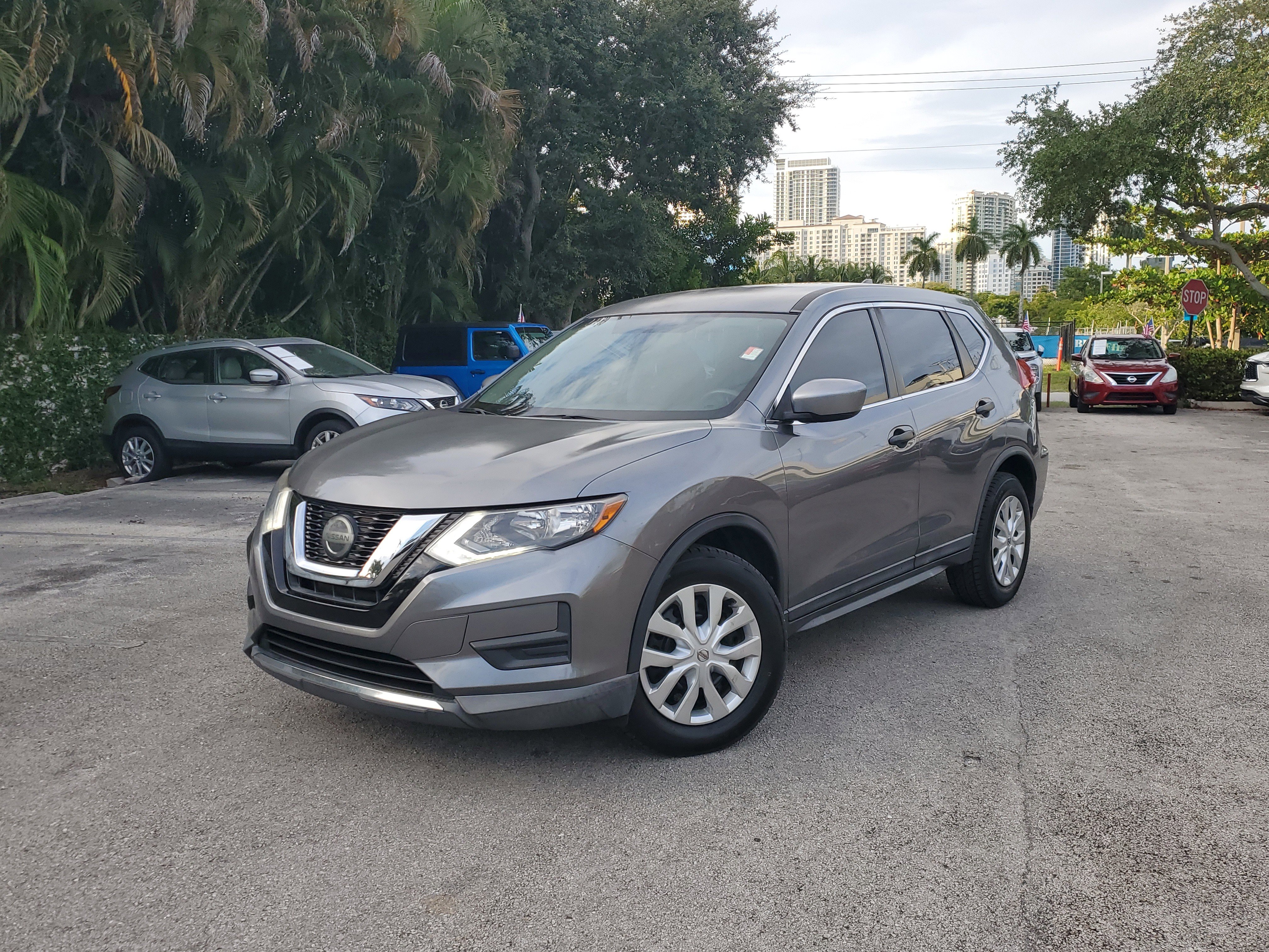 Used 2018 Nissan Rogue S