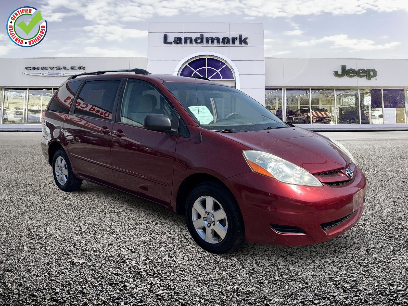 Used 2009 Toyota Sienna FWD image 1
