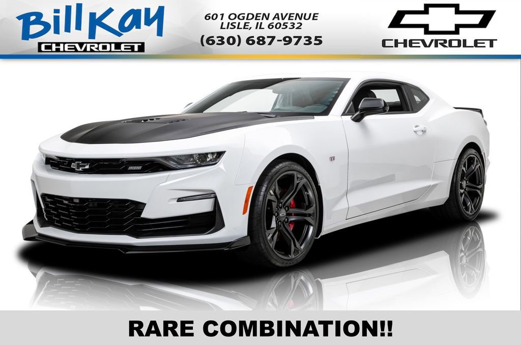 Used 2024 Chevrolet Camaro SS image 1