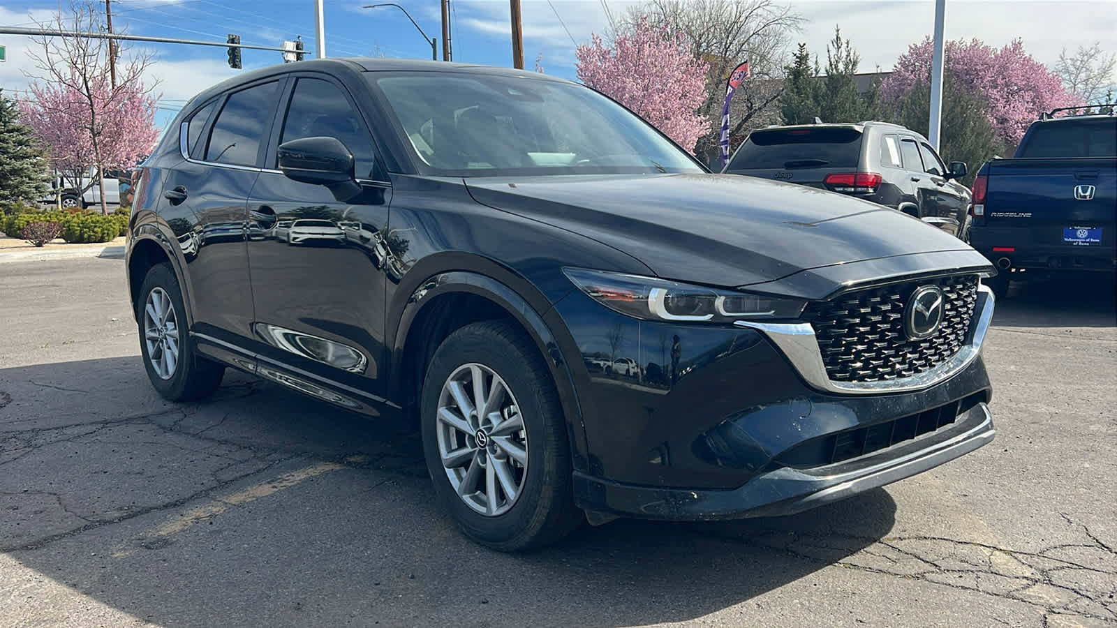 Used 2025 MAZDA CX-5 AWD 2.5 S w/ Preferred Package image 3