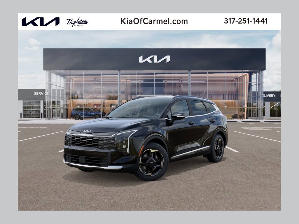 New 2027 Kia Sportage EX