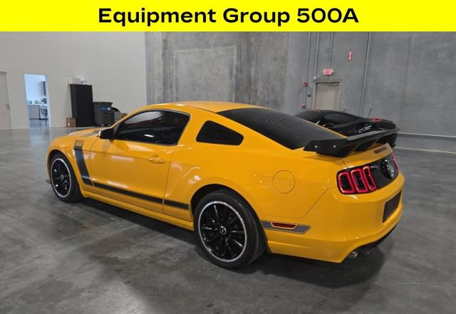 Used 2013 Ford Mustang Boss 302 w/ Boss 302 Accessory Pkg RWD image 3