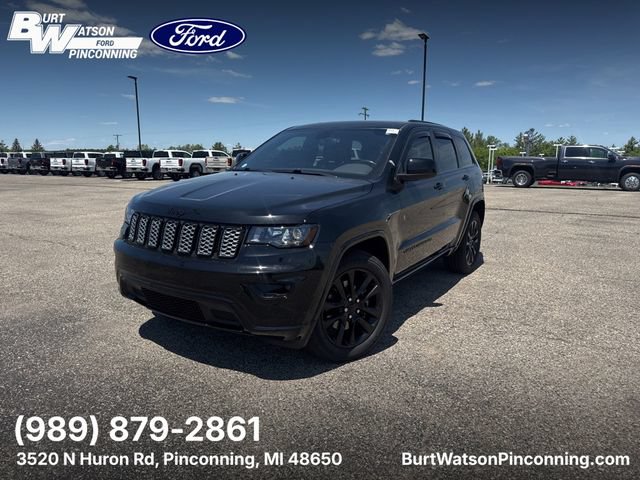 Used 2021 Jeep Grand Cherokee Laredo X
