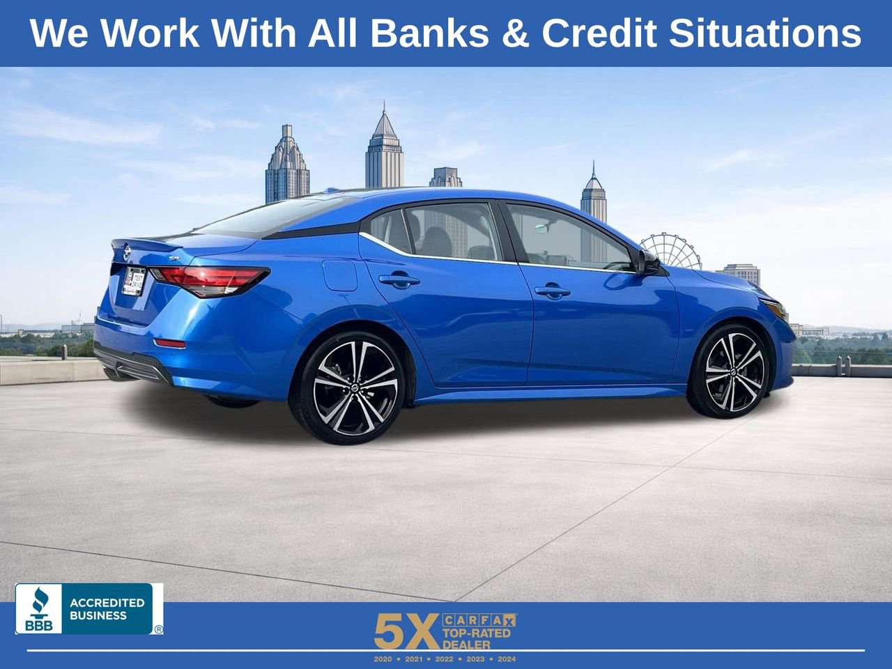 Used 2023 Nissan Sentra SR image 24