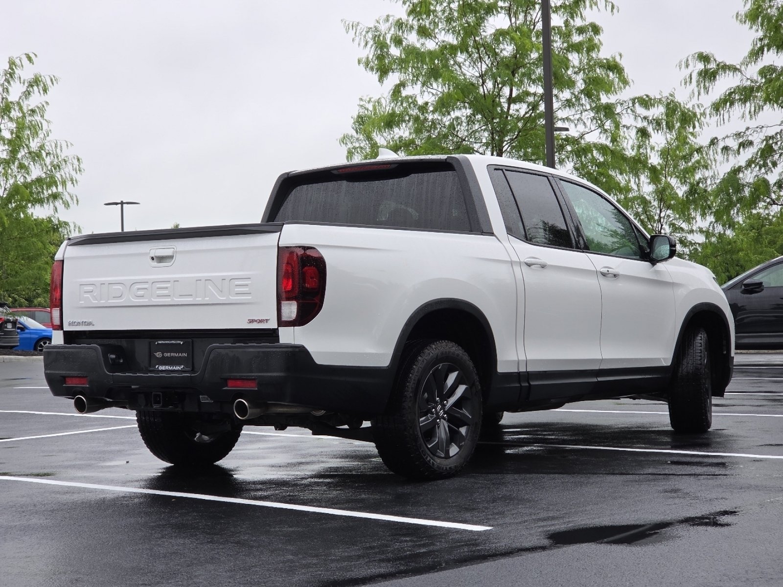 Certified 2025 Honda Ridgeline Sport image 22