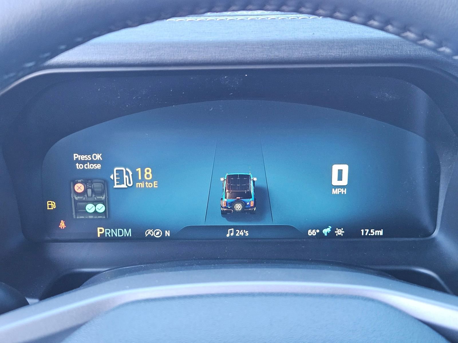 New 2025 Ford Bronco Outer Banks AWD/4WD image 14