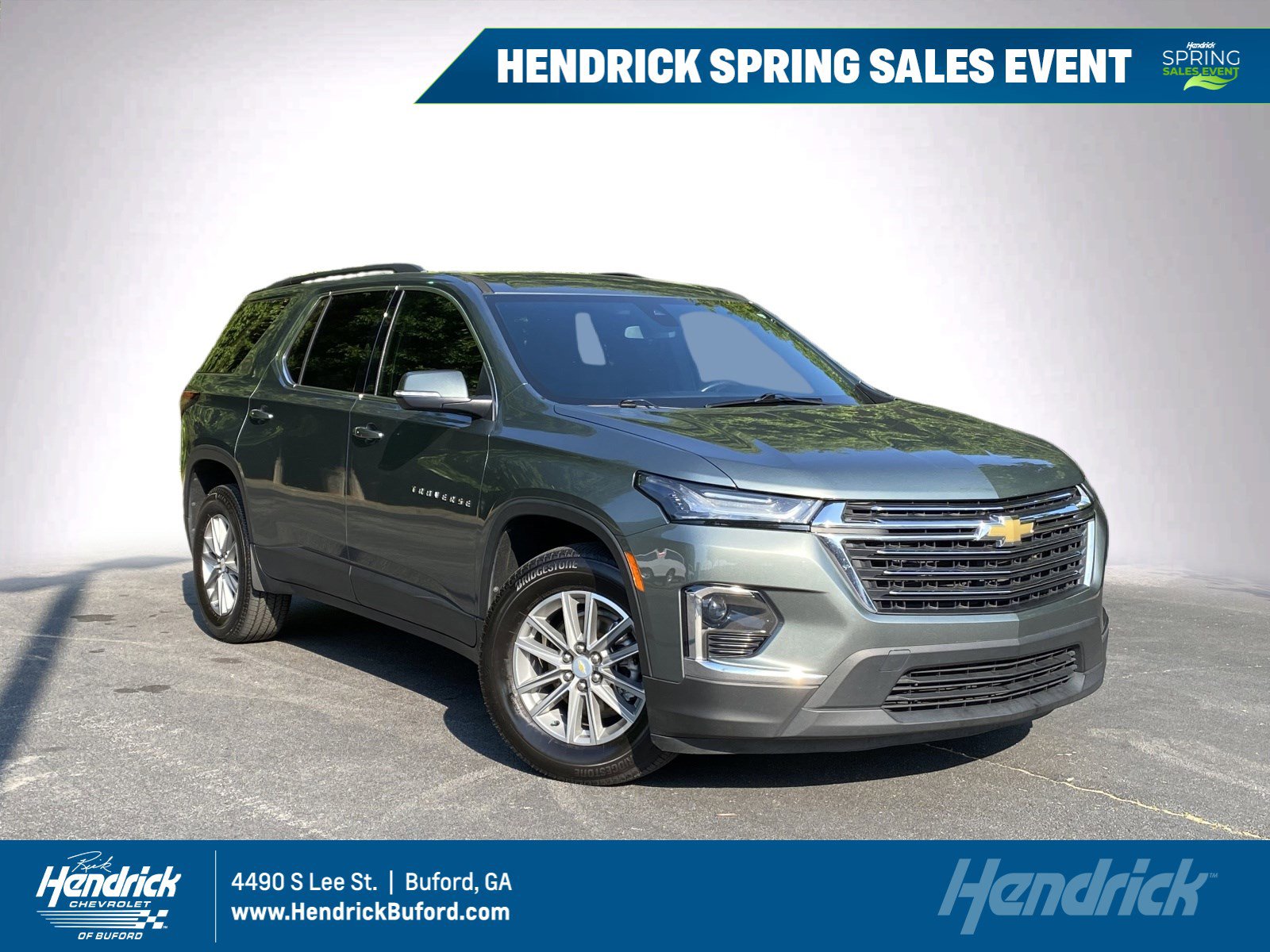Used 2022 Chevrolet Traverse LT FWD image 1