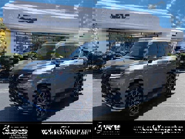 Used 2022 Lexus LX 600 F Sport w/ Accessory Package (Z1)