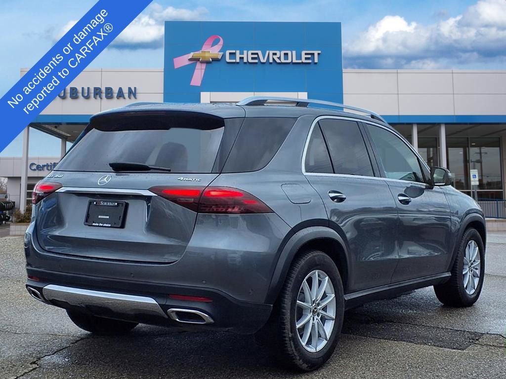 Used 2025 Mercedes-Benz GLE 350 4MATIC image 4