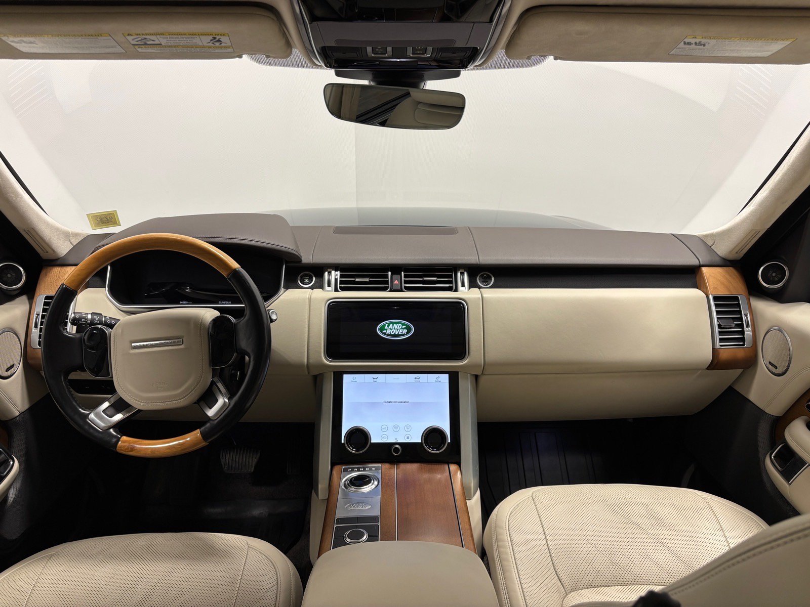 Used 2020 Land Rover Range Rover Long Wheelbase HSE AWD/4WD image 36