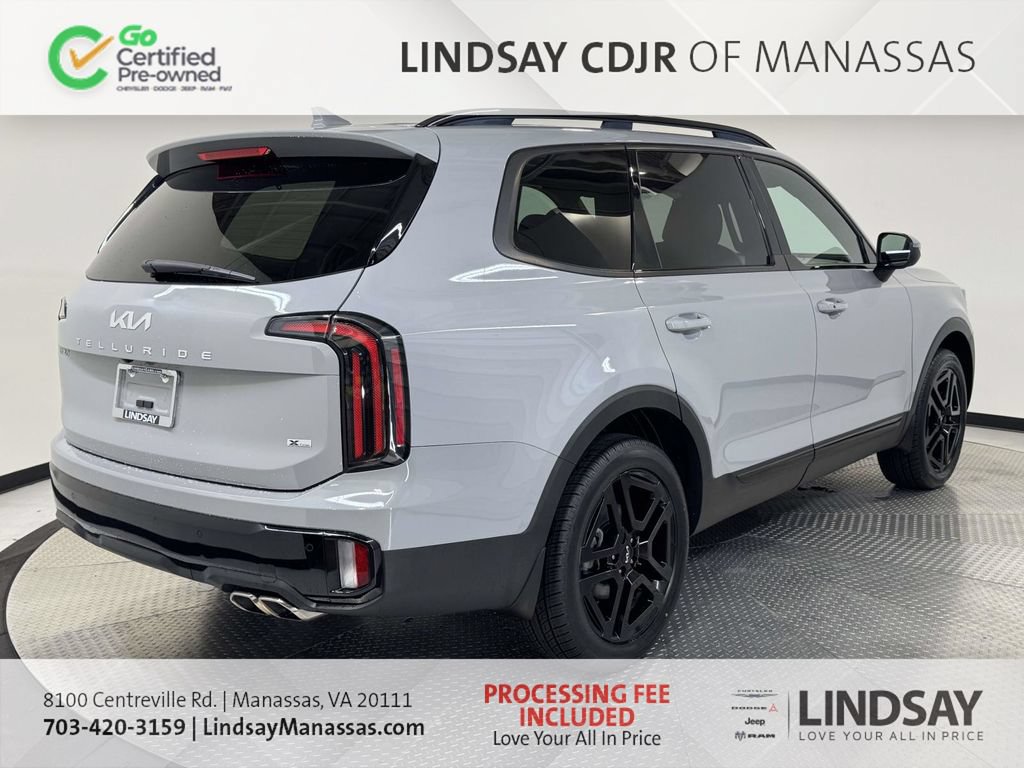 Used 2024 Kia Telluride EX X-Line AWD/4WD image 8