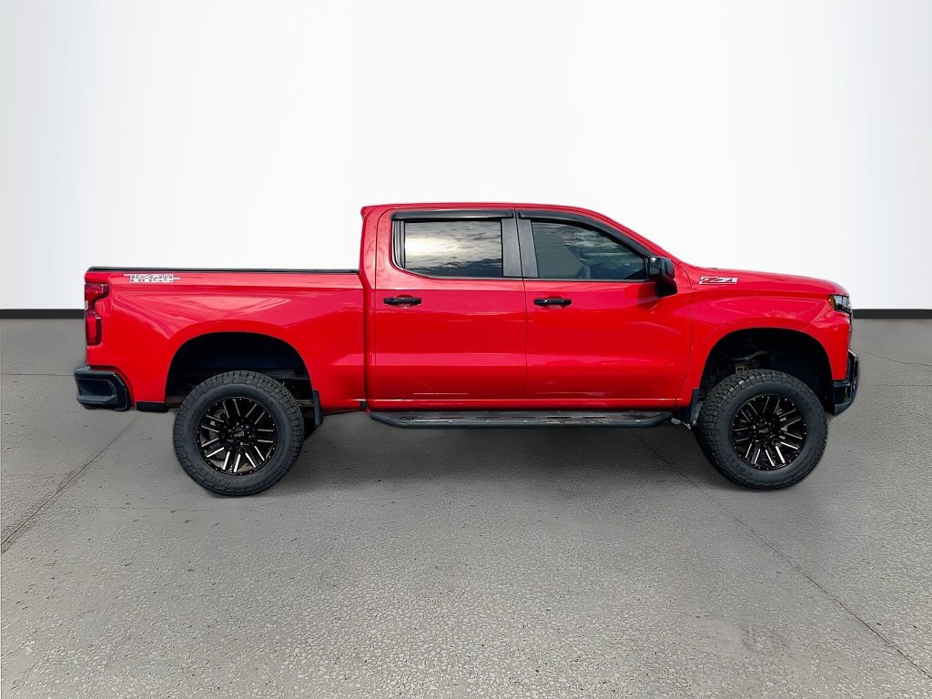 Used 2020 Chevrolet Silverado 1500 LT Trail Boss AWD/4WD image 8