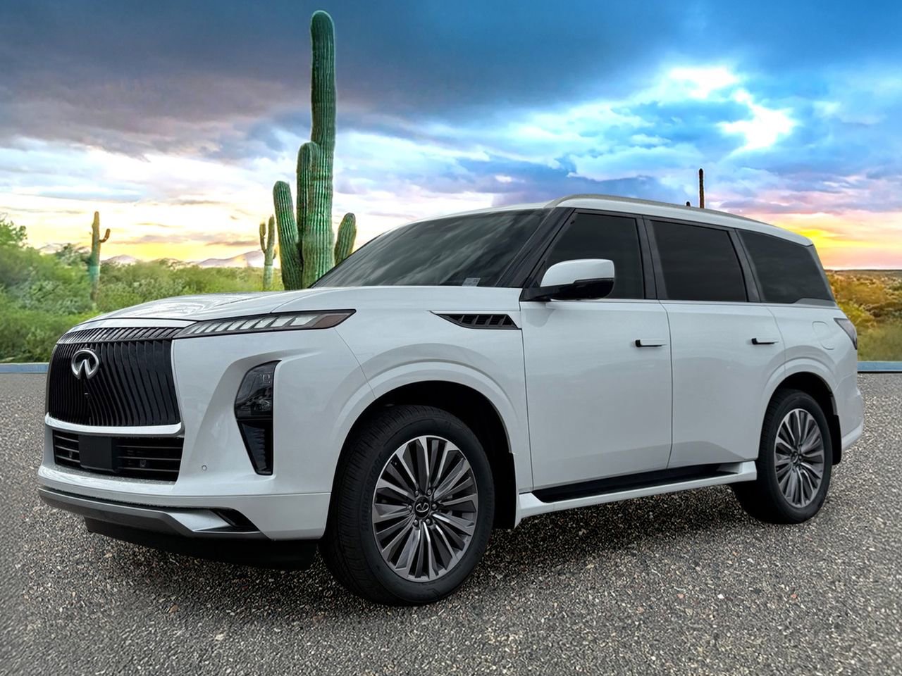 New 2026 INFINITI QX80 Luxe AWD/4WD image 9