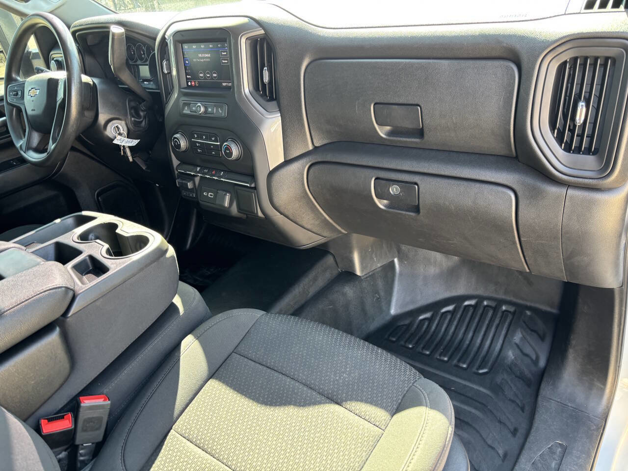 Used 2023 Chevrolet Silverado 2500 W/T w/ WT Convenience Package AWD/4WD image 12