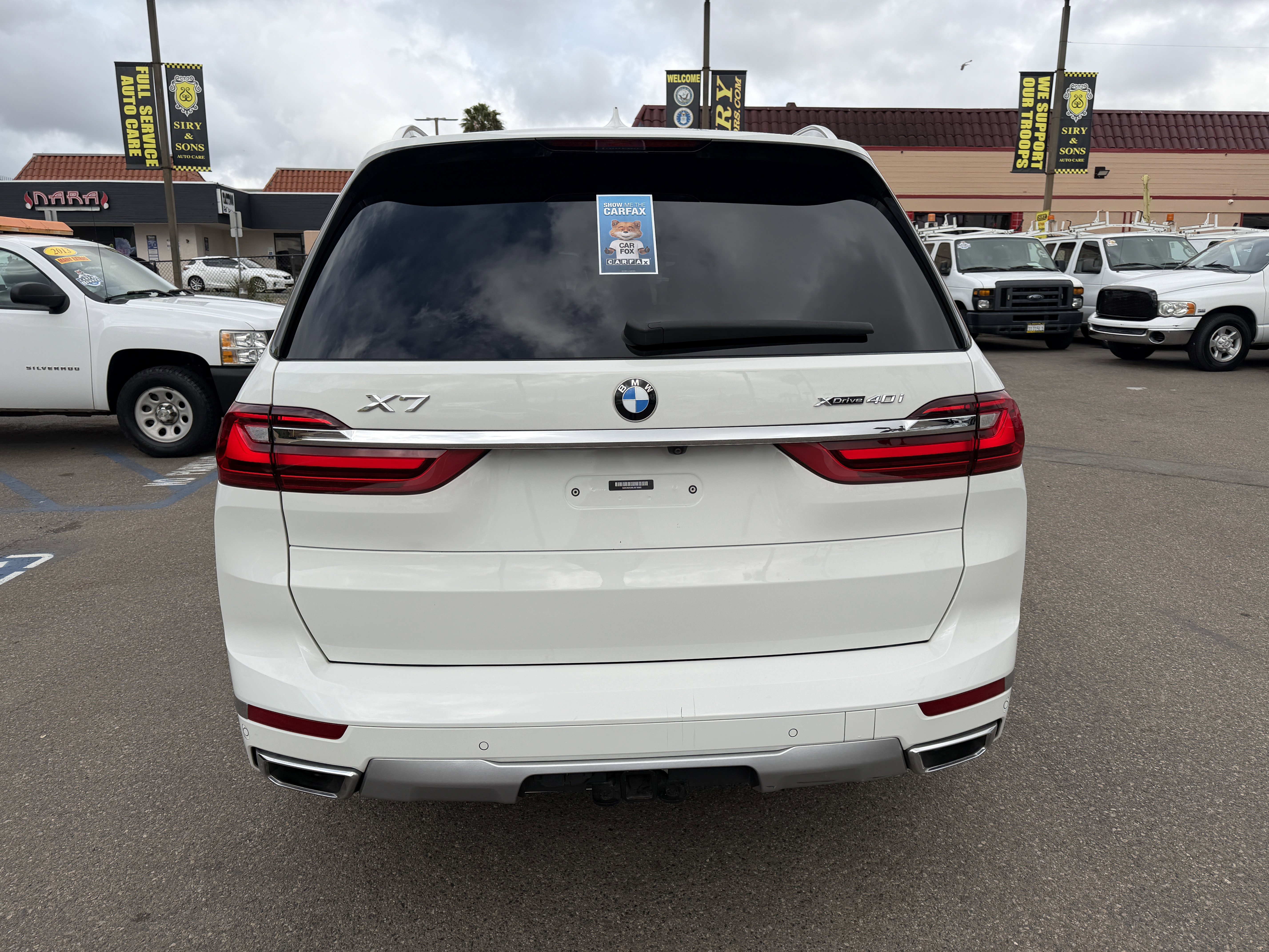 Used 2020 BMW X7 xDrive40i w/ Premium Package image 4