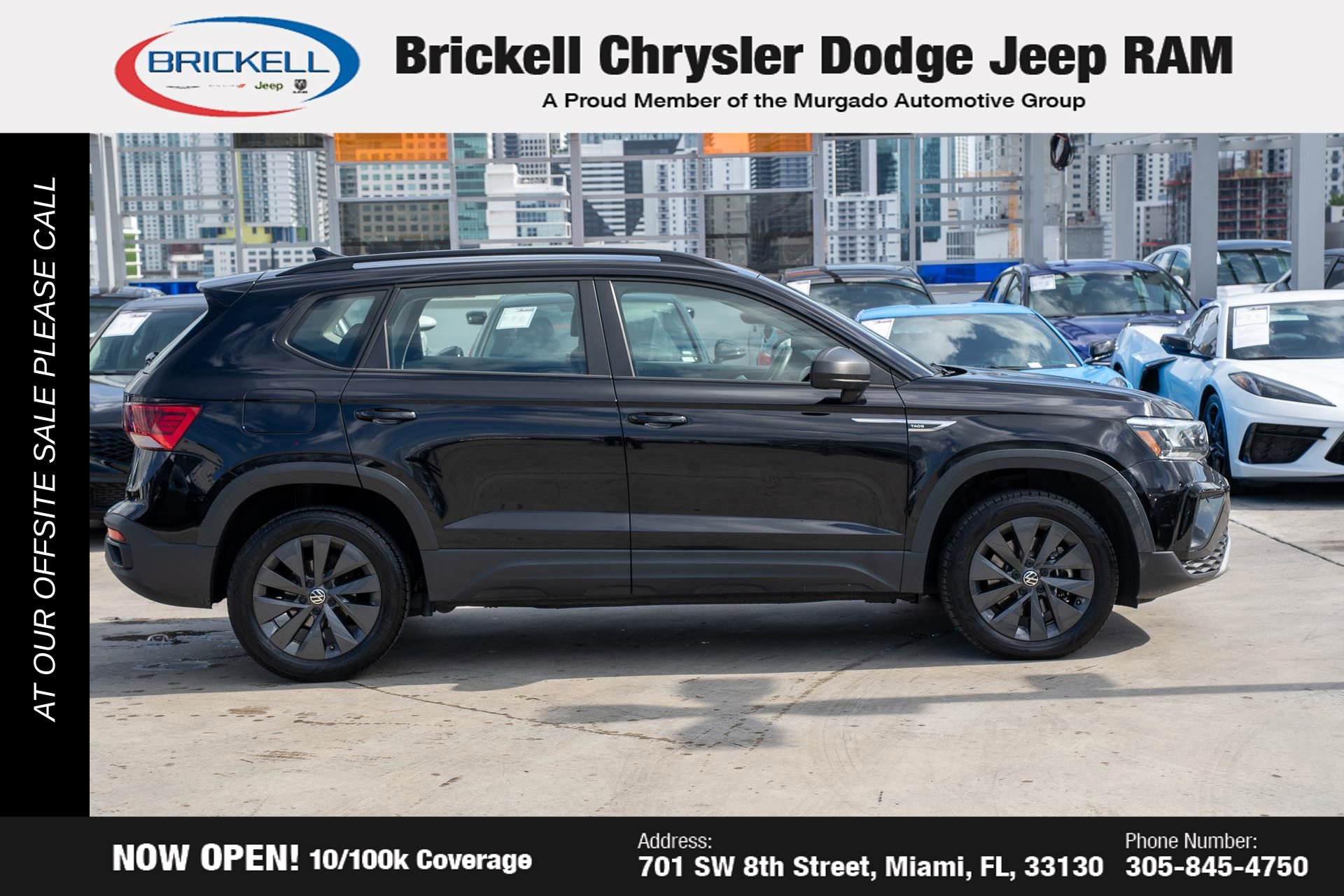 Used 2024 Volkswagen Taos S image 4