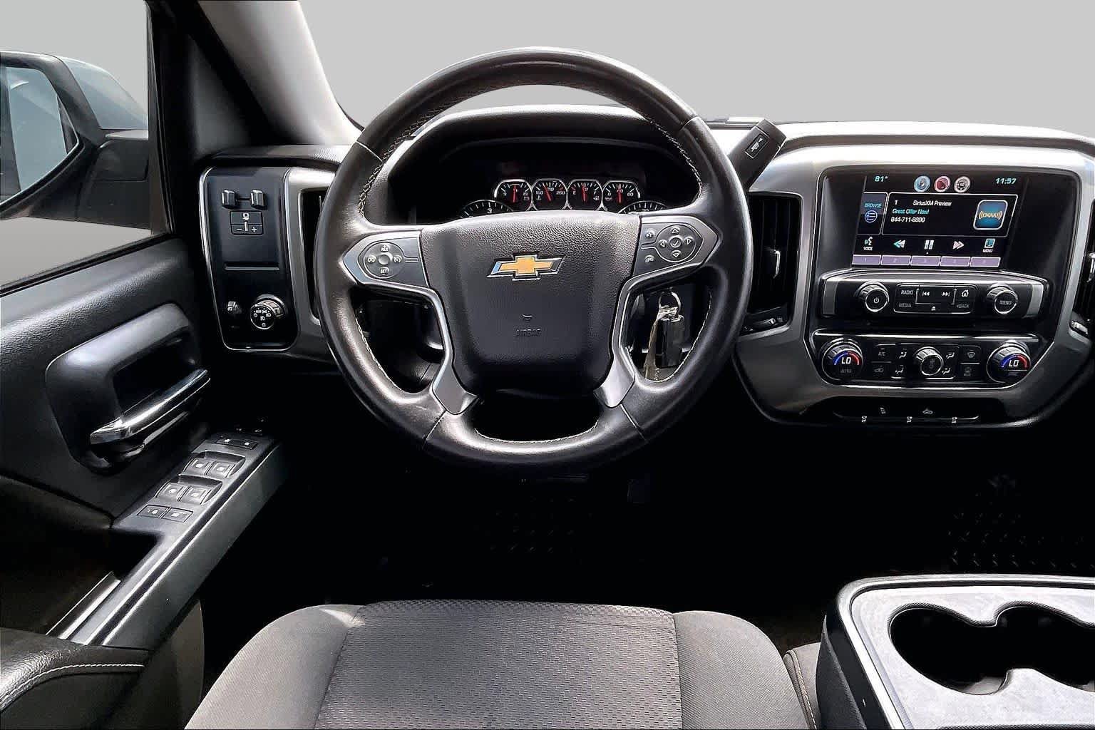 Used 2015 Chevrolet Silverado 1500 LT w/ LT Convenience Package RWD image 6
