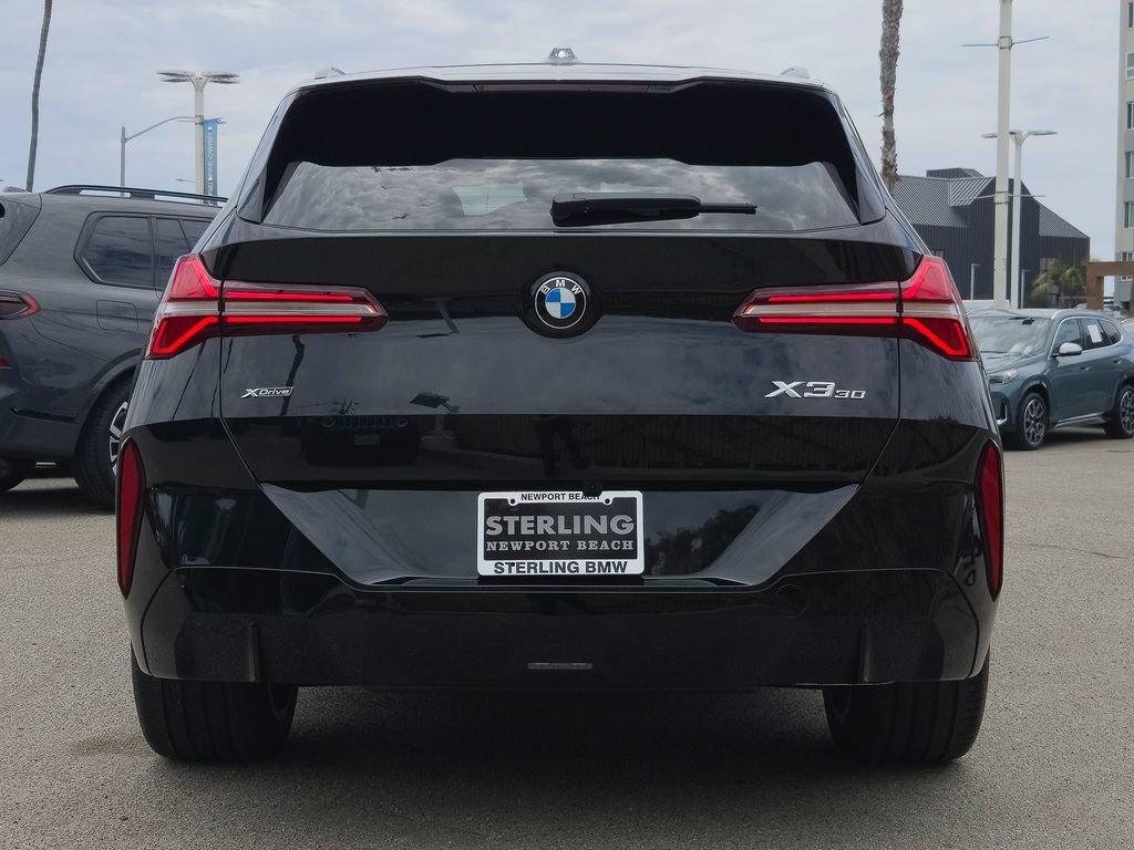 New 2026 BMW X3 xDrive30i w/ M Sport Package AWD/4WD image 15