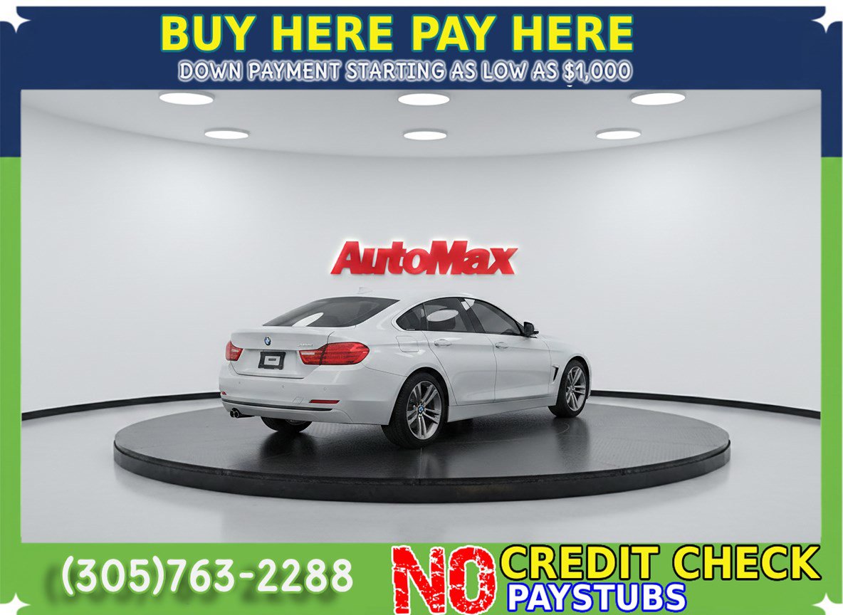 Used 2016 BMW 428i Gran Coupe w/ Premium Package RWD image 4