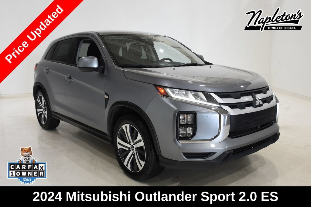 Used 2024 Mitsubishi Outlander Sport ES