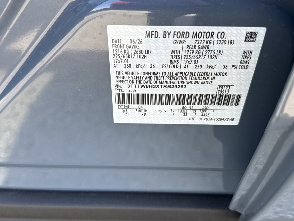 New 2026 Ford Maverick XLT FWD image 27