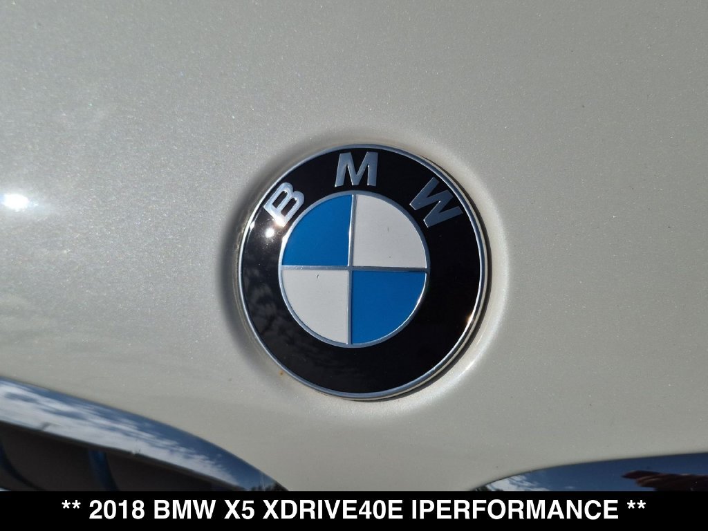 Used 2018 BMW X5 xDrive40e w/ Driving Assistance Package AWD/4WD image 18