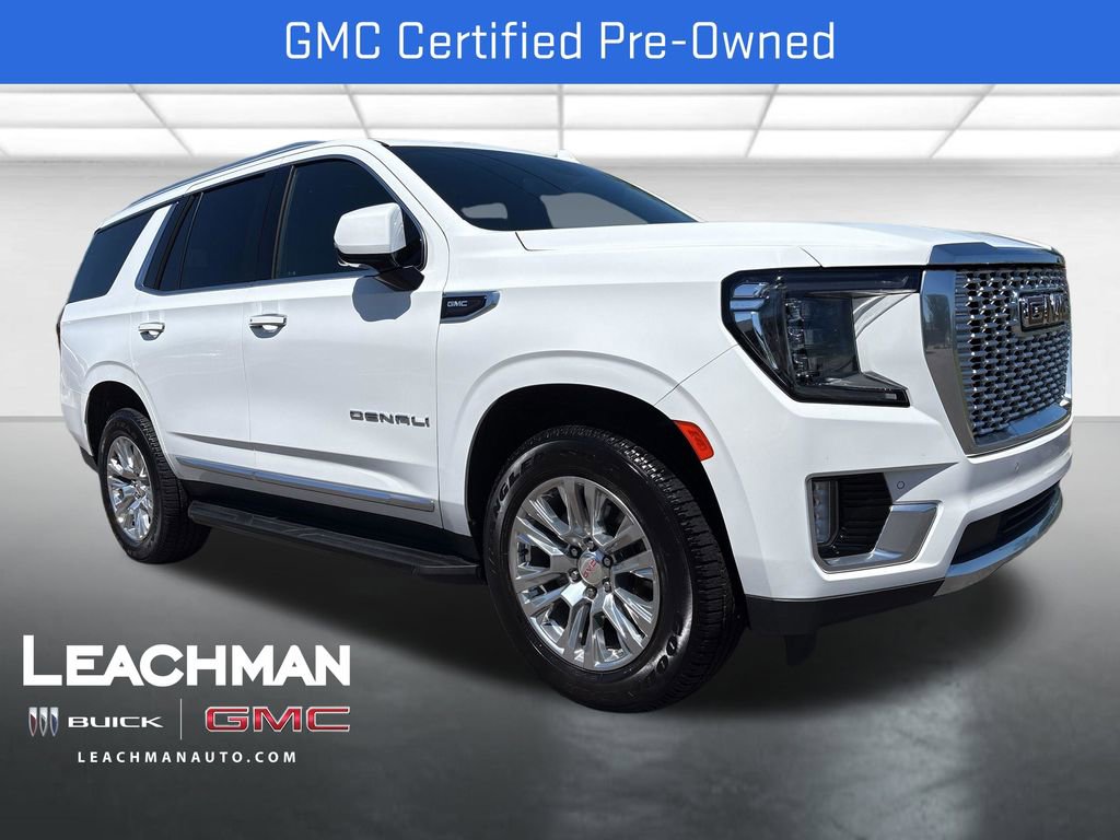 Certified 2024 GMC Yukon Denali RWD image 1