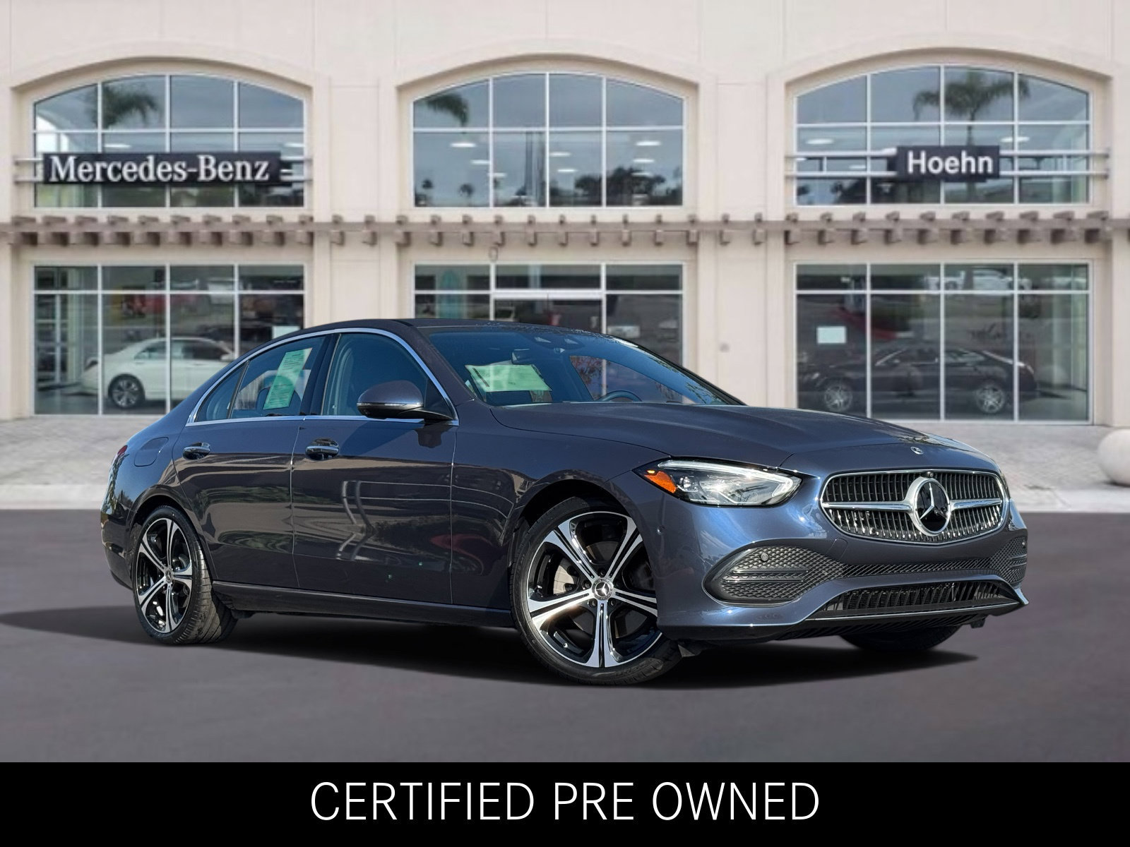 Used 2025 Mercedes-Benz C 300 Sedan image 1