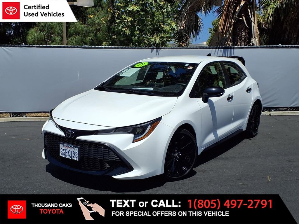 Certified 2021 Toyota Corolla SE