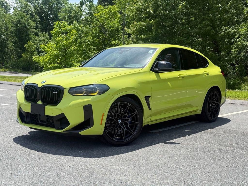 Used 2022 BMW X4 M