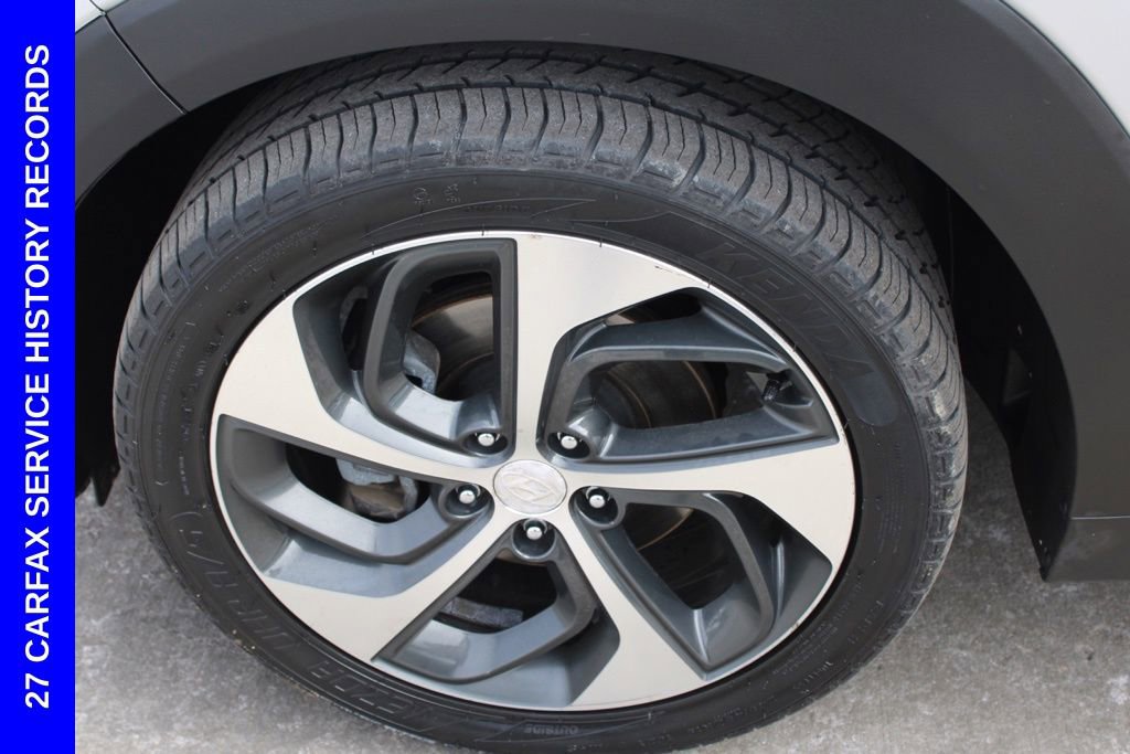 Used 2017 Hyundai Tucson Limited w/ Limited Ultimate Package 03 image 12