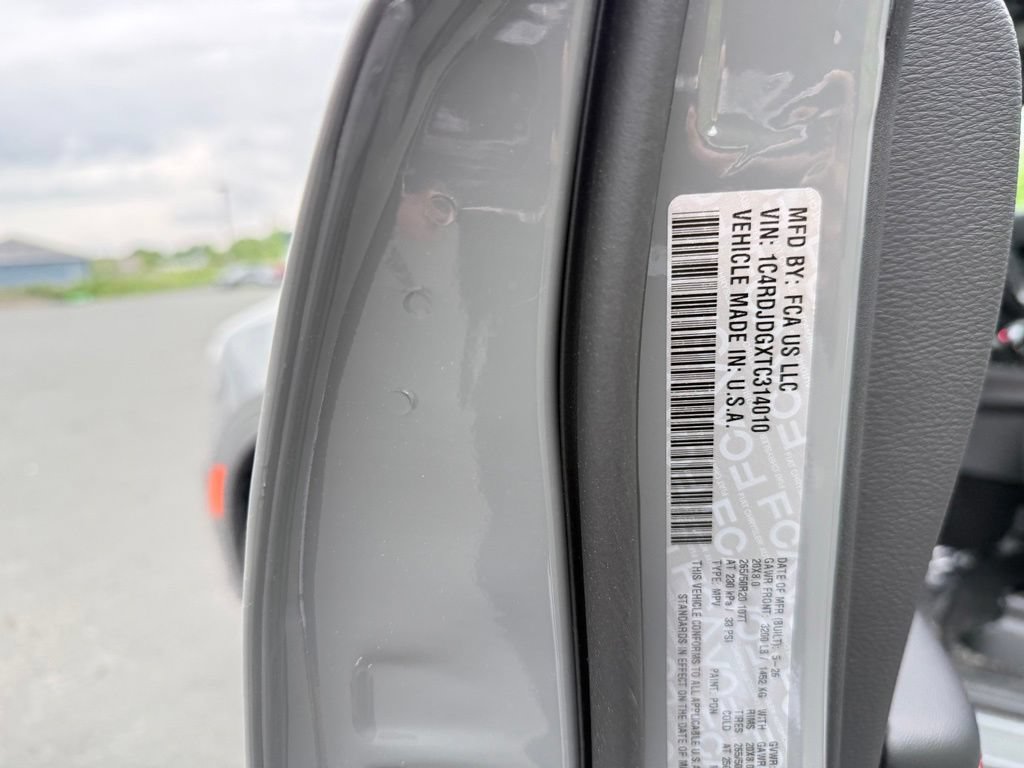 New 2026 Dodge Durango GT w/ Trailer Tow Group IV AWD/4WD image 38