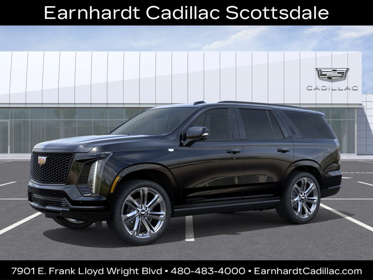 New 2026 Cadillac Escalade Platinum Sport