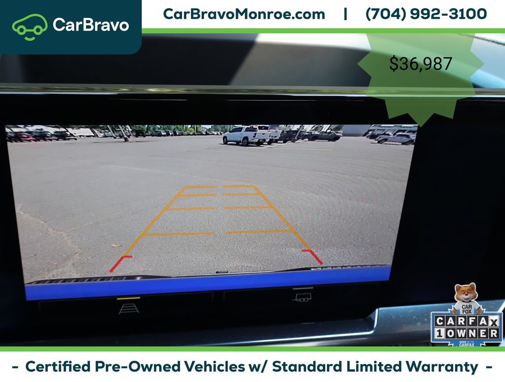 Certified 2025 Chevrolet Silverado 1500 LT AWD/4WD image 34