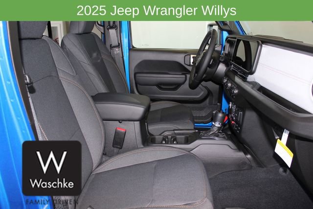 New 2025 Jeep Wrangler Willys image 20