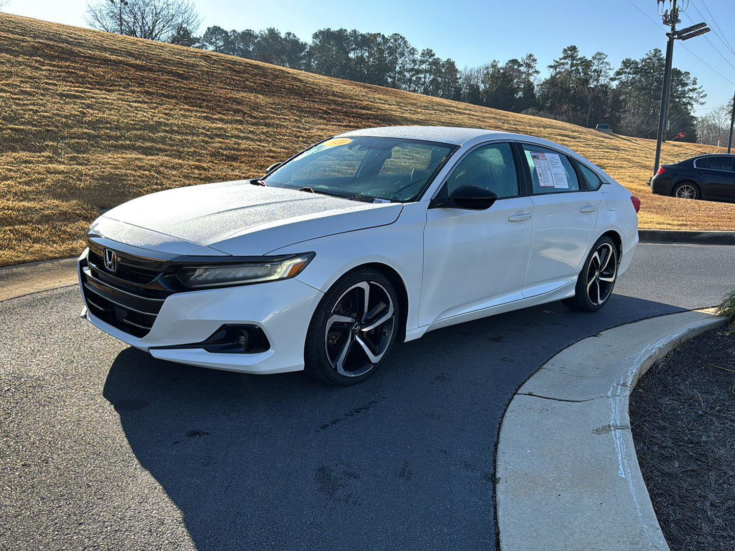 Used 2021 Honda Accord Sport