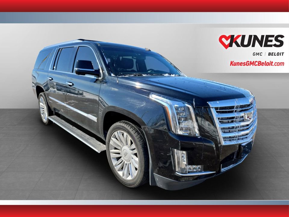 Used 2015 Cadillac Escalade ESV Platinum