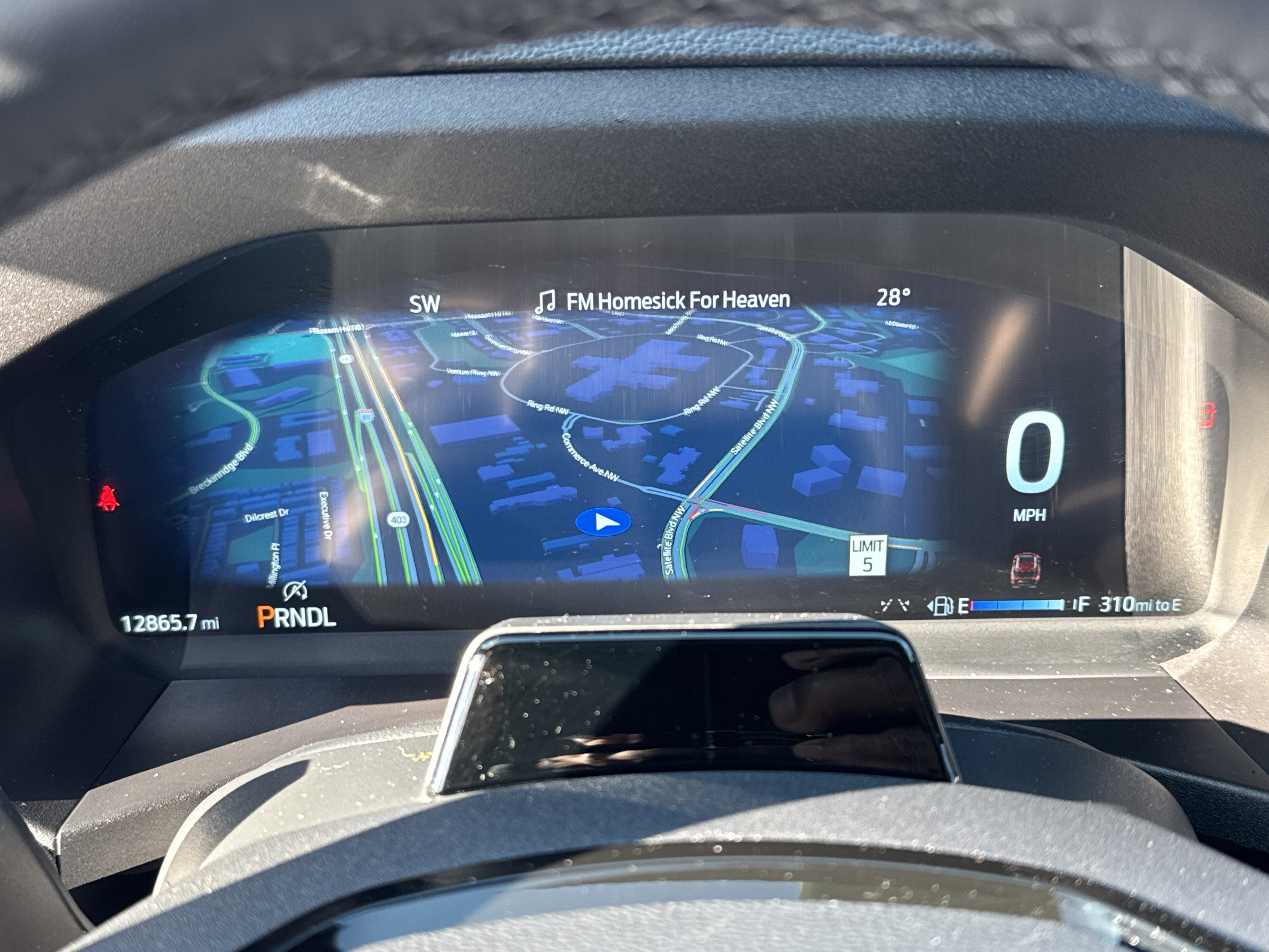 Used 2025 Ford Explorer Platinum w/ LUX Leather Package image 21