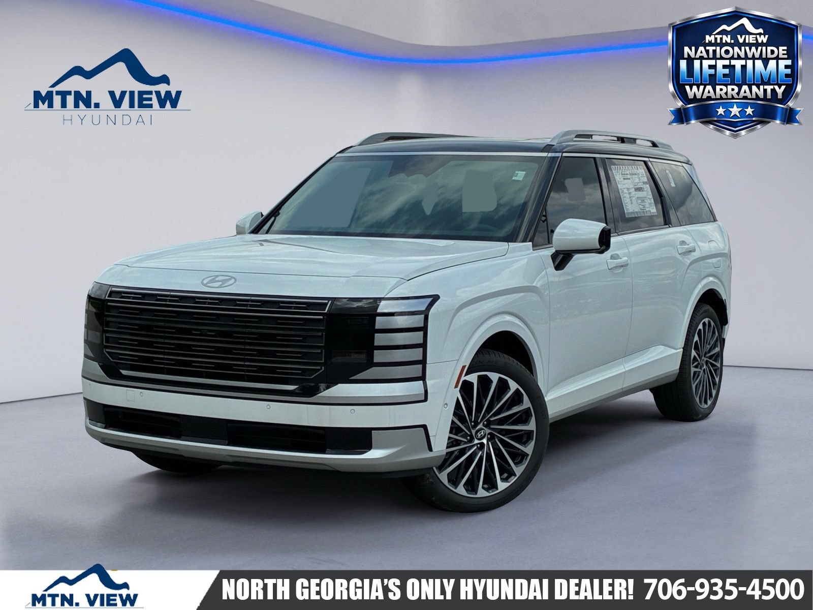 New 2026 Hyundai Palisade Calligraphy FWD image 1