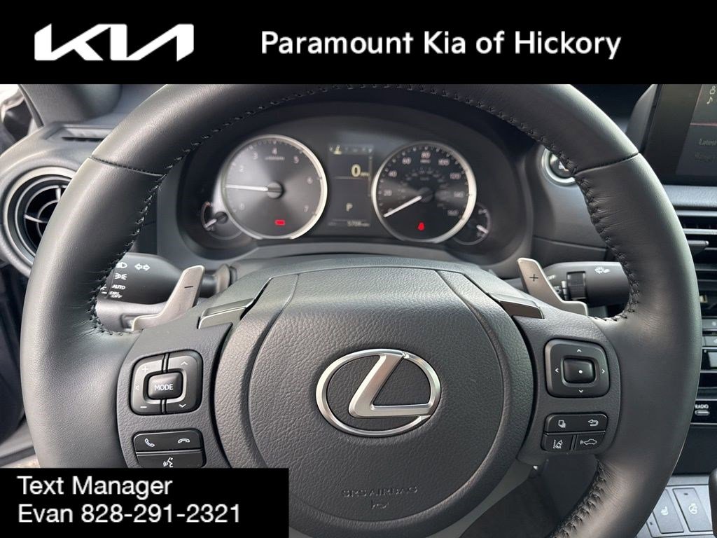 Used 2025 Lexus IS 350 F Sport image 31