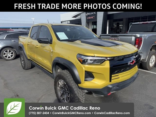 Used 2023 Chevrolet Colorado ZR2 w/ ZR2 Convenience Package III image 14