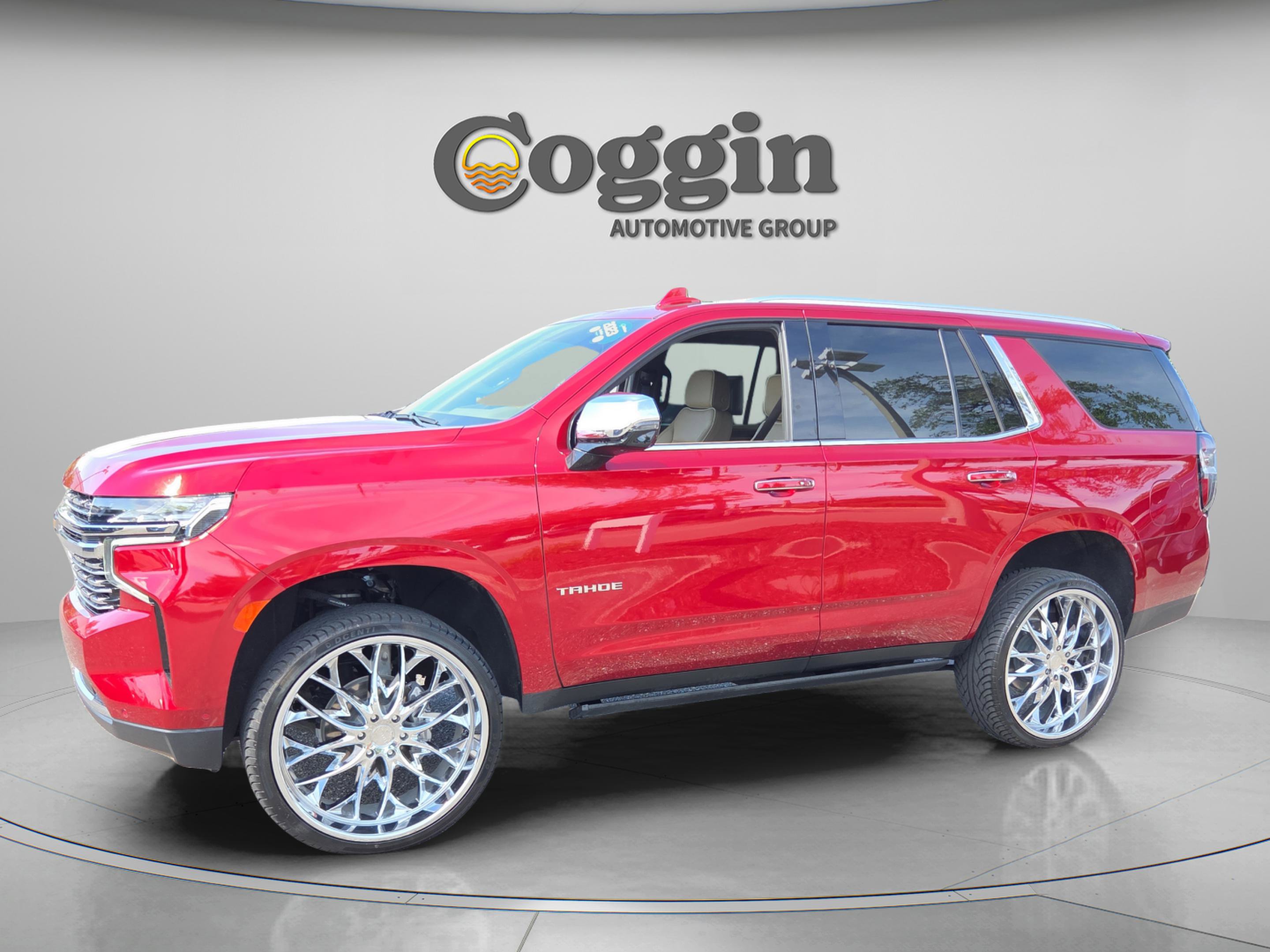 Used 2023 Chevrolet Tahoe Premier w/ Advanced Technology Package RWD image 1