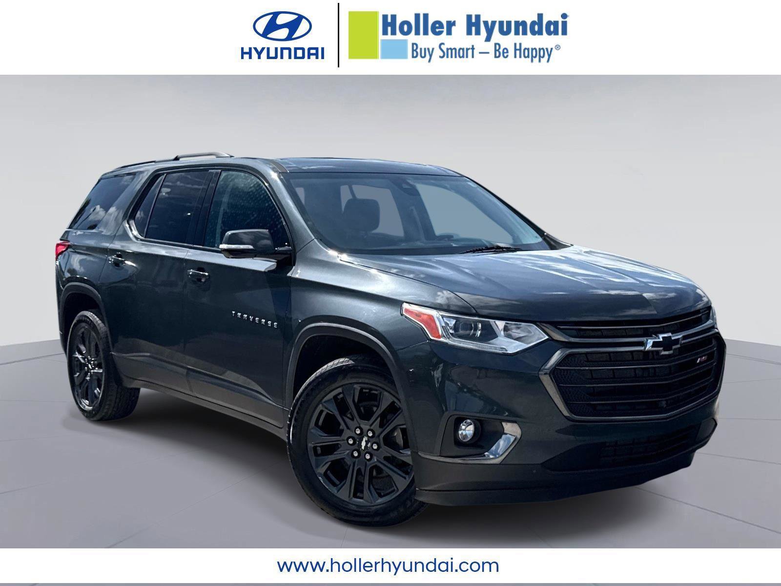 Used 2020 Chevrolet Traverse RS image 1