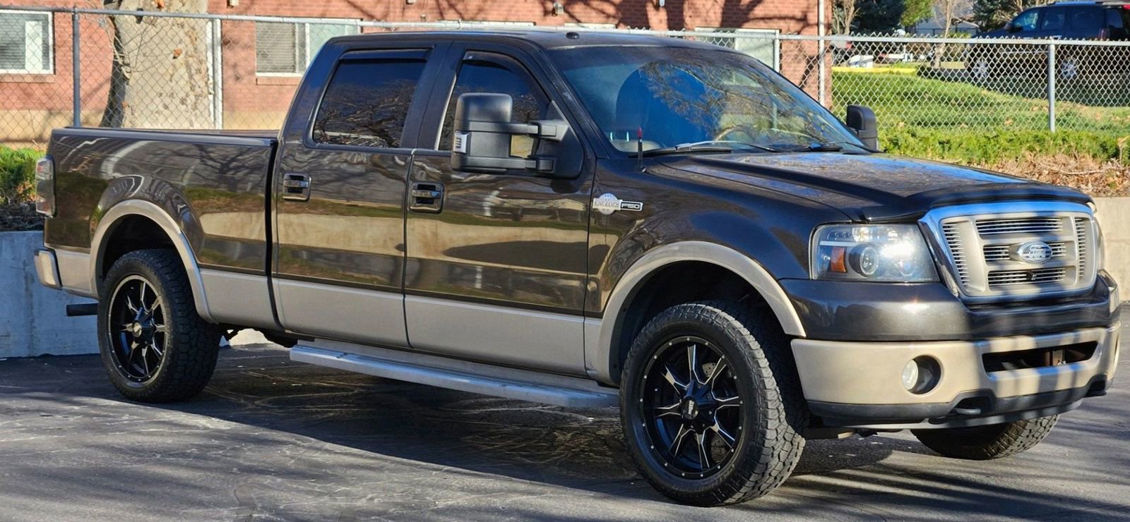 Used 2007 Ford F150 King Ranch AWD/4WD image 7